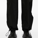 Cargo con logo in nero Kenzo - uomo 