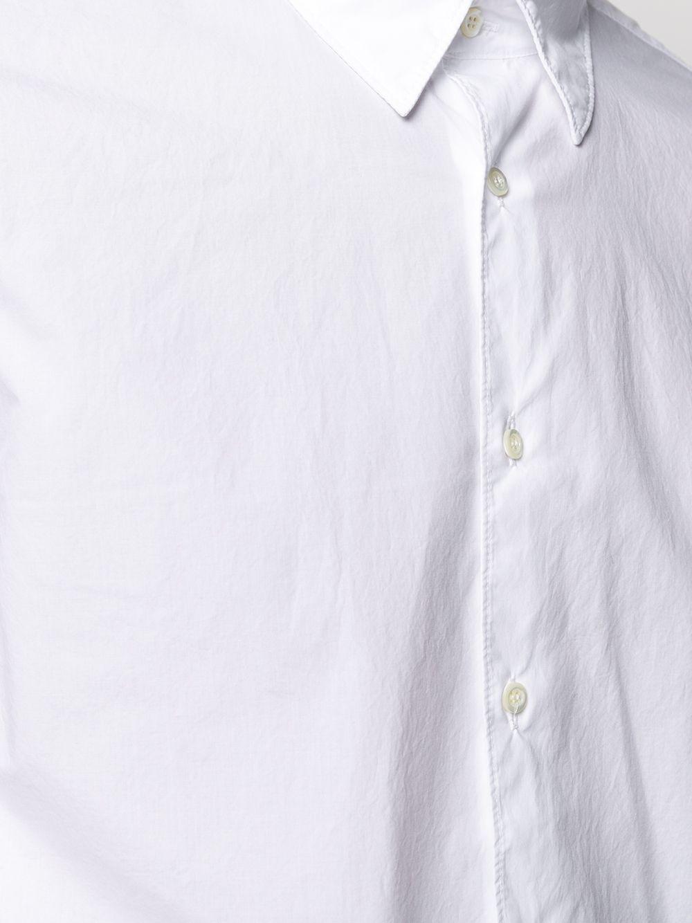 Camicia commai in bianco Aspesi - uomo 