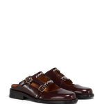 Mules slip-on in bordeaux Marni - donna 