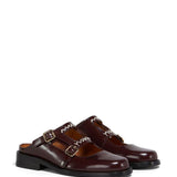 Mules slip-on in bordeaux Marni - donna 