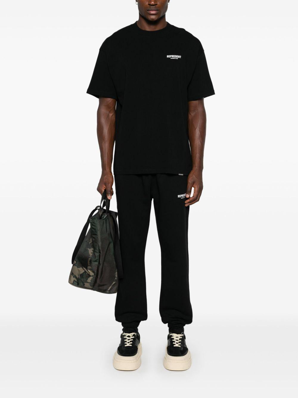 T-shirt Owners Club in nero Represent - uomo 