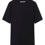 T-shirt con stampa in nero Moschino - donna 