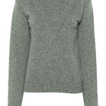 Maglione a strati in verde di Rabanne - donna 