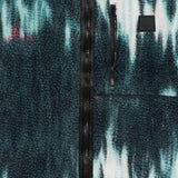 Giacca con fantasia tie dye in blu Rains - uomo 