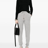 Maglione a girocollo in nero Gotha - donna 