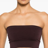 Top bando senza cuciture in viola Wolford - donna 