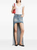 White logo polo shirt Courrèges - women