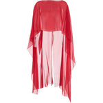 Top coprispalle herve  in rosso Antonelli - donna 
