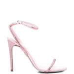 Sandali con cristalli in rosa Rene caovilla - donna 