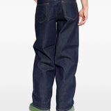 Jeans a gamba dritta pine den in blu Dries van noten - uomo 