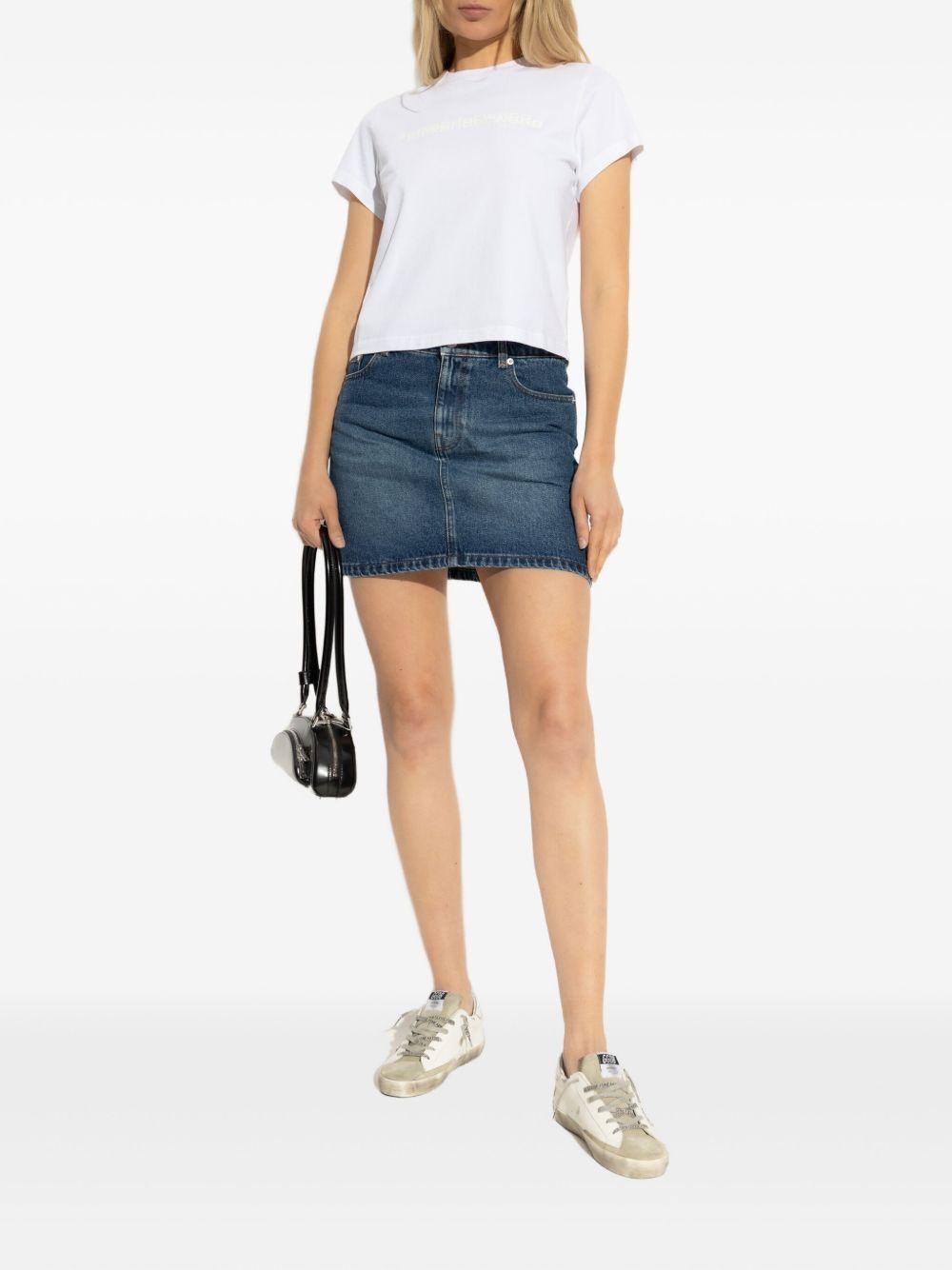 Minigonna Moss in blu A.P.C. - donna 