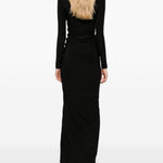 Abito lungo Xena In Deviant in nero The New Arrivals - donna 