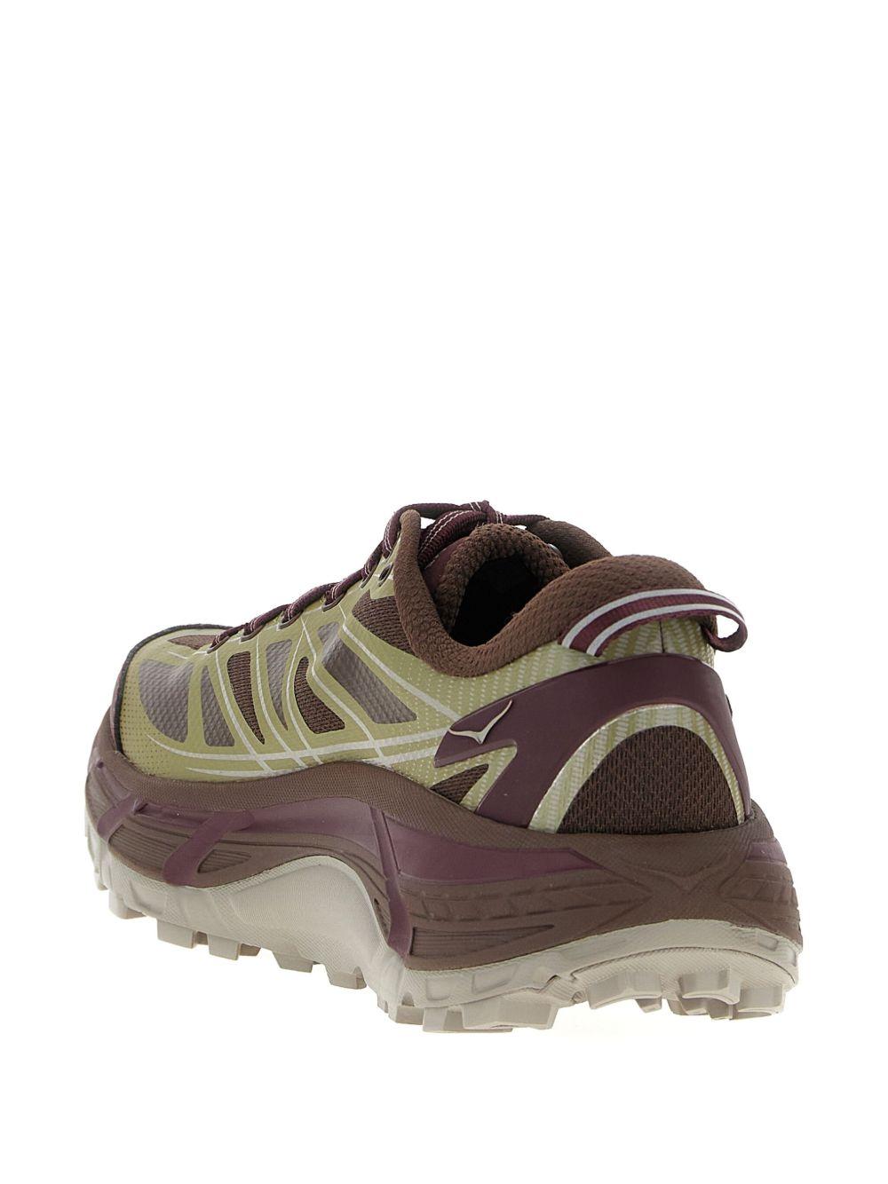 Sneakers mafate speed 2 in marrone 
