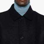 Giacca con bottoni in blu Harris wharf london - uomo 