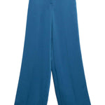 Pantaloni a gamba ampia in blu Simkhai - donna 