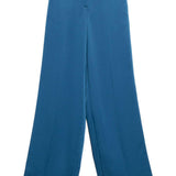 Pantaloni a gamba ampia in blu Simkhai - donna 