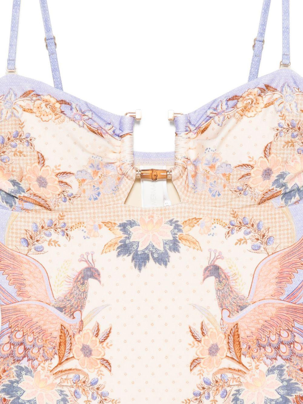 Costume intero Indra multicolore 