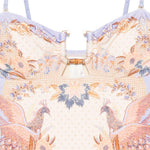 Costume intero Indra multicolore 