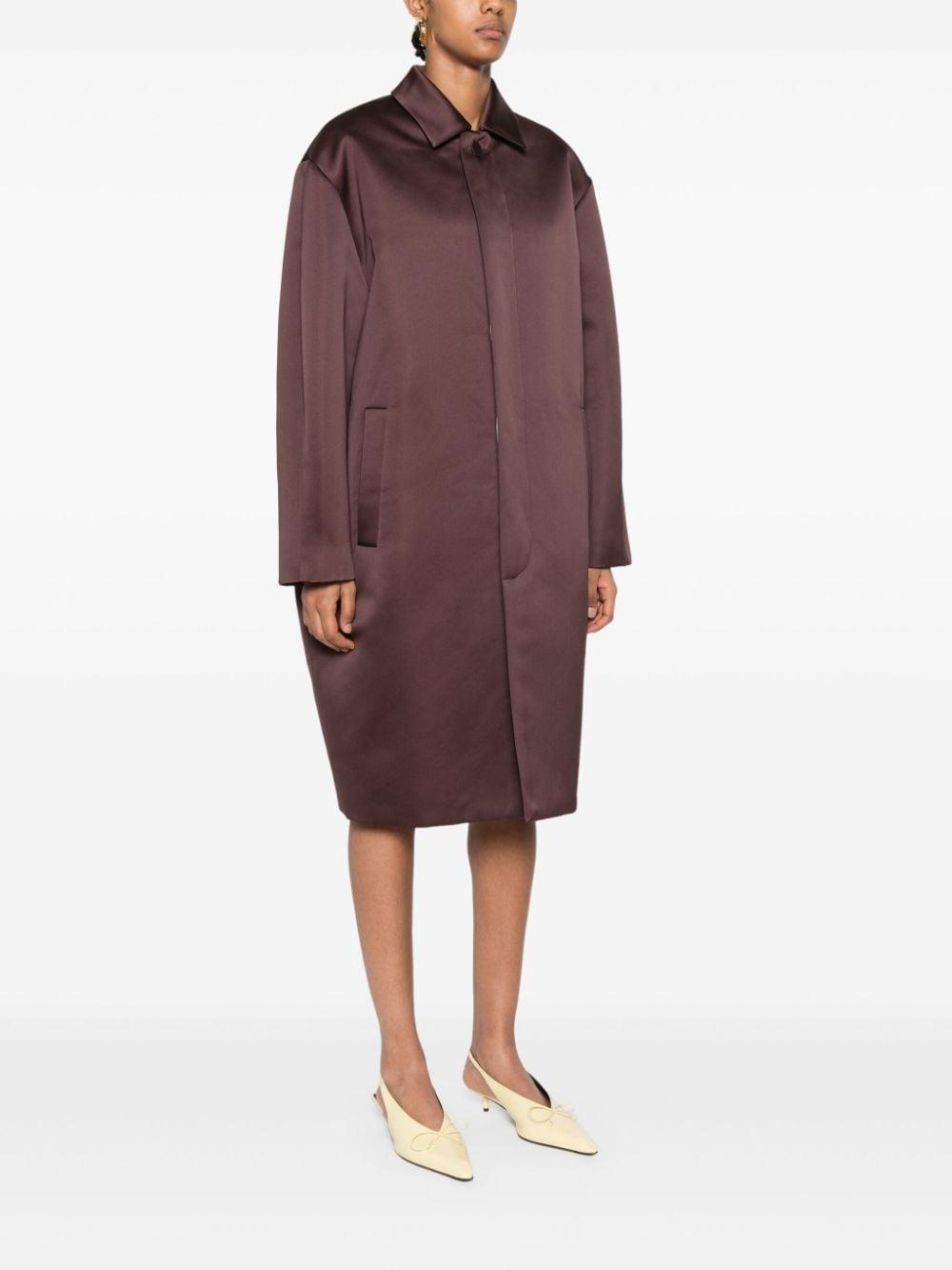 Cappotto monopetto in marrone Philosophy Di Lorenzo Serafini - donna 
