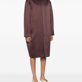 Cappotto monopetto in marrone Philosophy Di Lorenzo Serafini - donna 