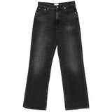 Jeans Korea in nero Haikure - donna 