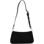 Borsa Tasha con logo Orb in nero 