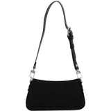 Borsa Tasha con logo Orb in nero 