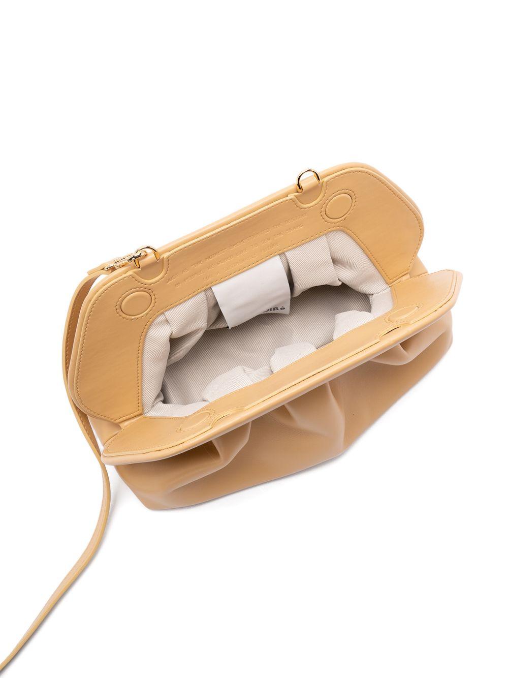 Clutch bios media in marrone chiaro Themoirè - donna 
