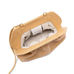 Clutch bios media in marrone chiaro Themoirè - donna 