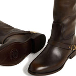 Stivali Charlie in marrone Golden goose - donna 