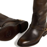 Stivali Charlie in marrone Golden goose - donna 
