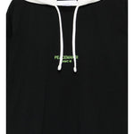 Felpa con cappuccio dynamo in nero e bianco Oamc peacemaker - uomo 