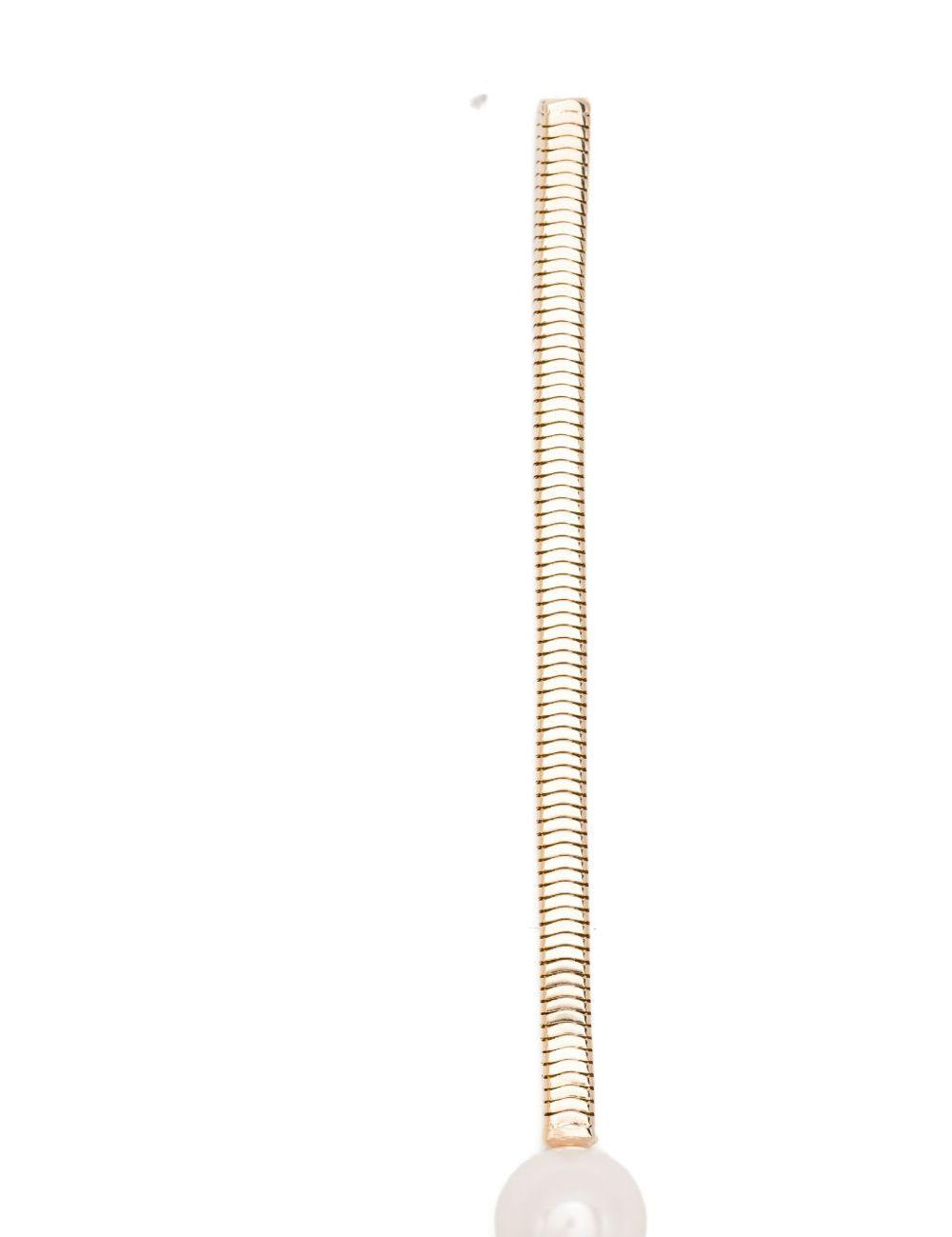 Orecchini aurea con perle placcate oro in Rosantica - donna 