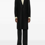 Cappotto monopetto con tasche in blu Harris wharf london - uomo 