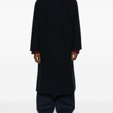 Cappotto con cappuccio in blu Yohji yamamoto - uomo 