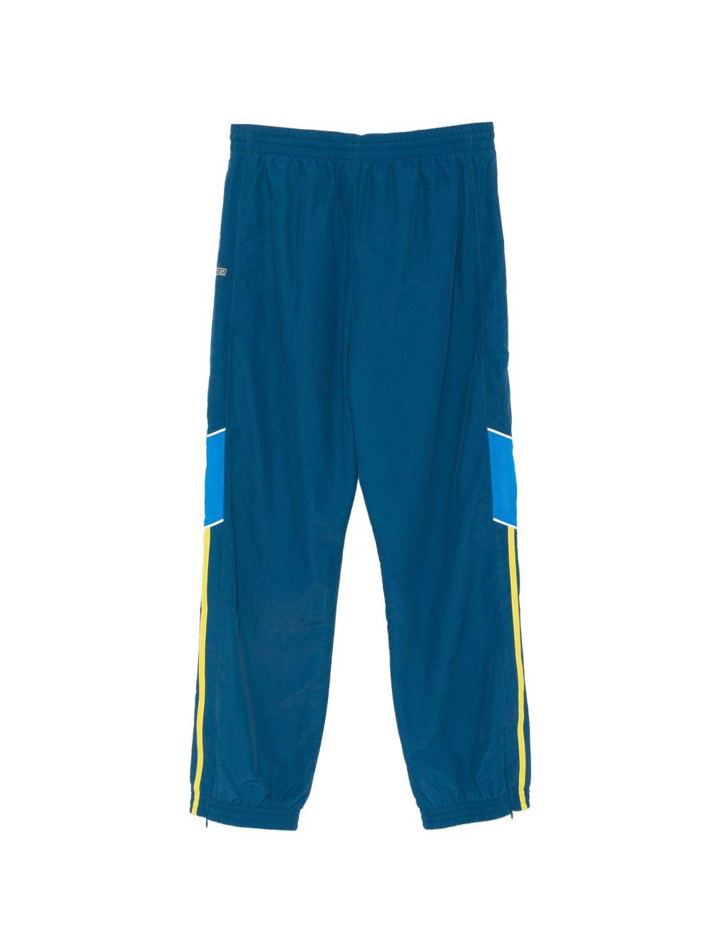 Pantaloni con pannelli laterali in blu Martine rose - unisex 