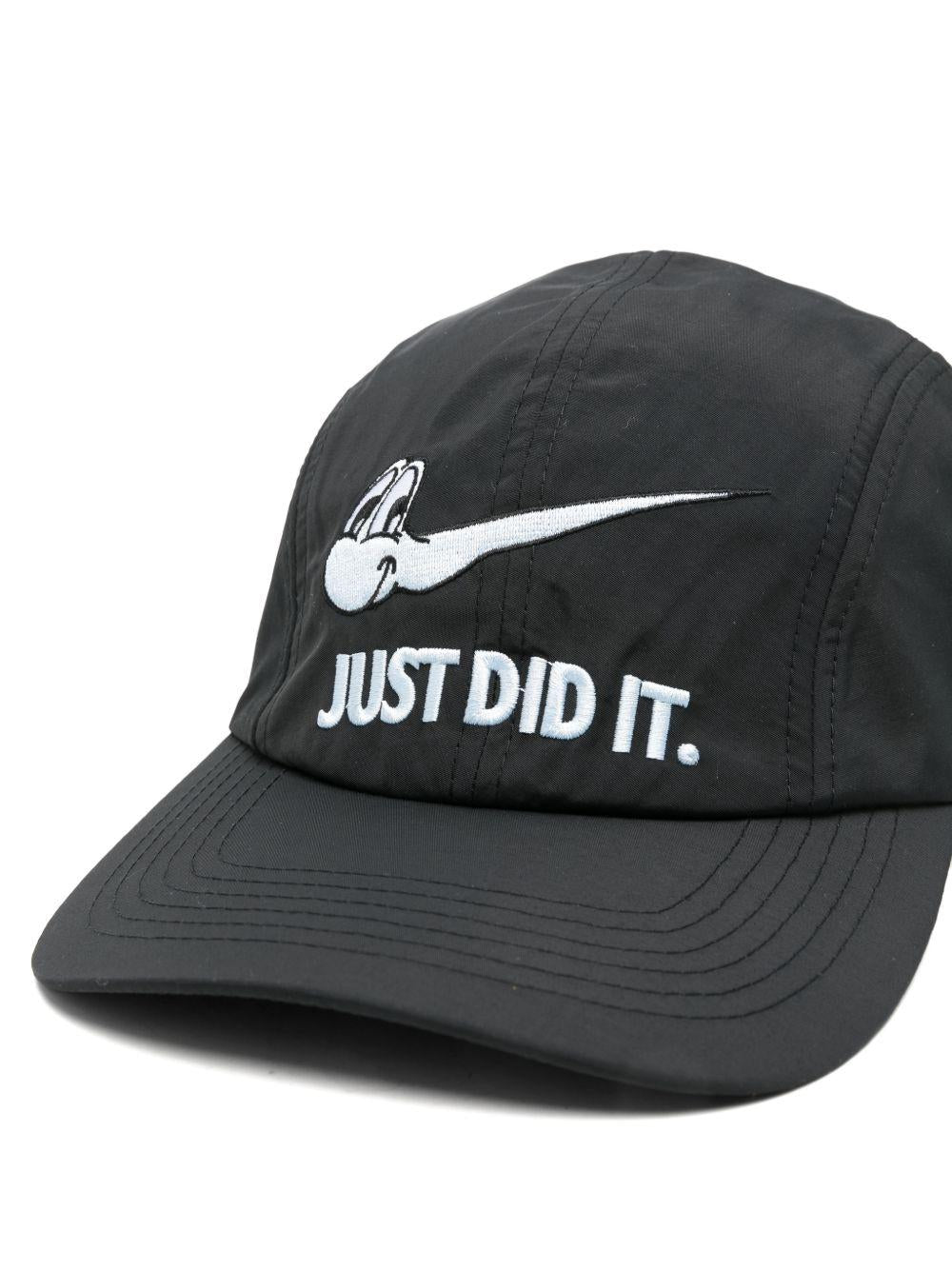Cappello da baseball just did it in nero Carne bollente - uomo 
