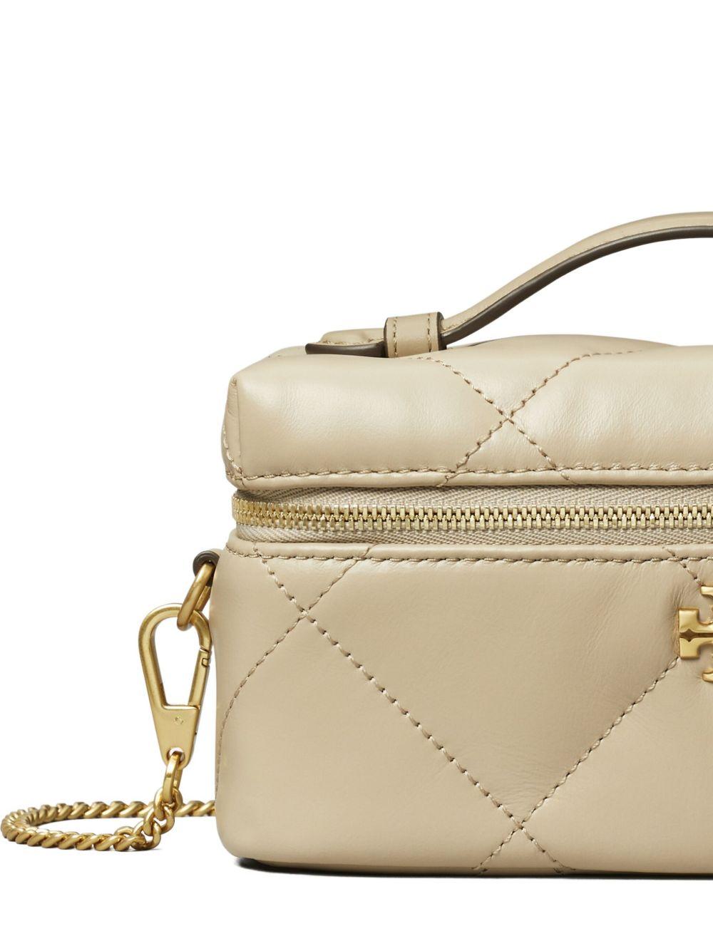 borsa a mano kira diamond in beigeTory burch - donna 