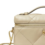 borsa a mano kira diamond in beigeTory burch - donna 