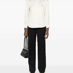 Camicia in twill in avorio Jil Sander - donna 