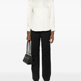Camicia in twill in avorio Jil Sander - donna 