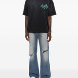 Jeans bootcut in blu Amiri - uomo 