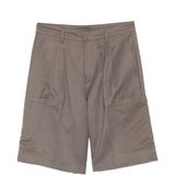Pantaloncini cargo con pieghe in grigio Costumein - uomo 