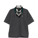 Polo con logo ricamato in grigio Kolor - uomo 