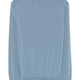 Maglione in lana a collo alto in blu Lardini - uomo 
