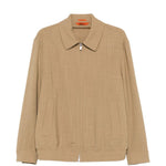 Giacca con zip in beige Barena - uomo 