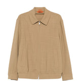 Giacca con zip in beige Barena - uomo 