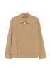 Giacca con zip in beige Barena - uomo