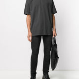 T-shirt oversize Biggie in nero Ksubi - uomo 