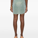 Pareo lumiere charm in verde acqua Oséree - donna 